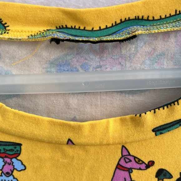 Nooworks muscle tee Dog Party Med - Picture 2 of 7